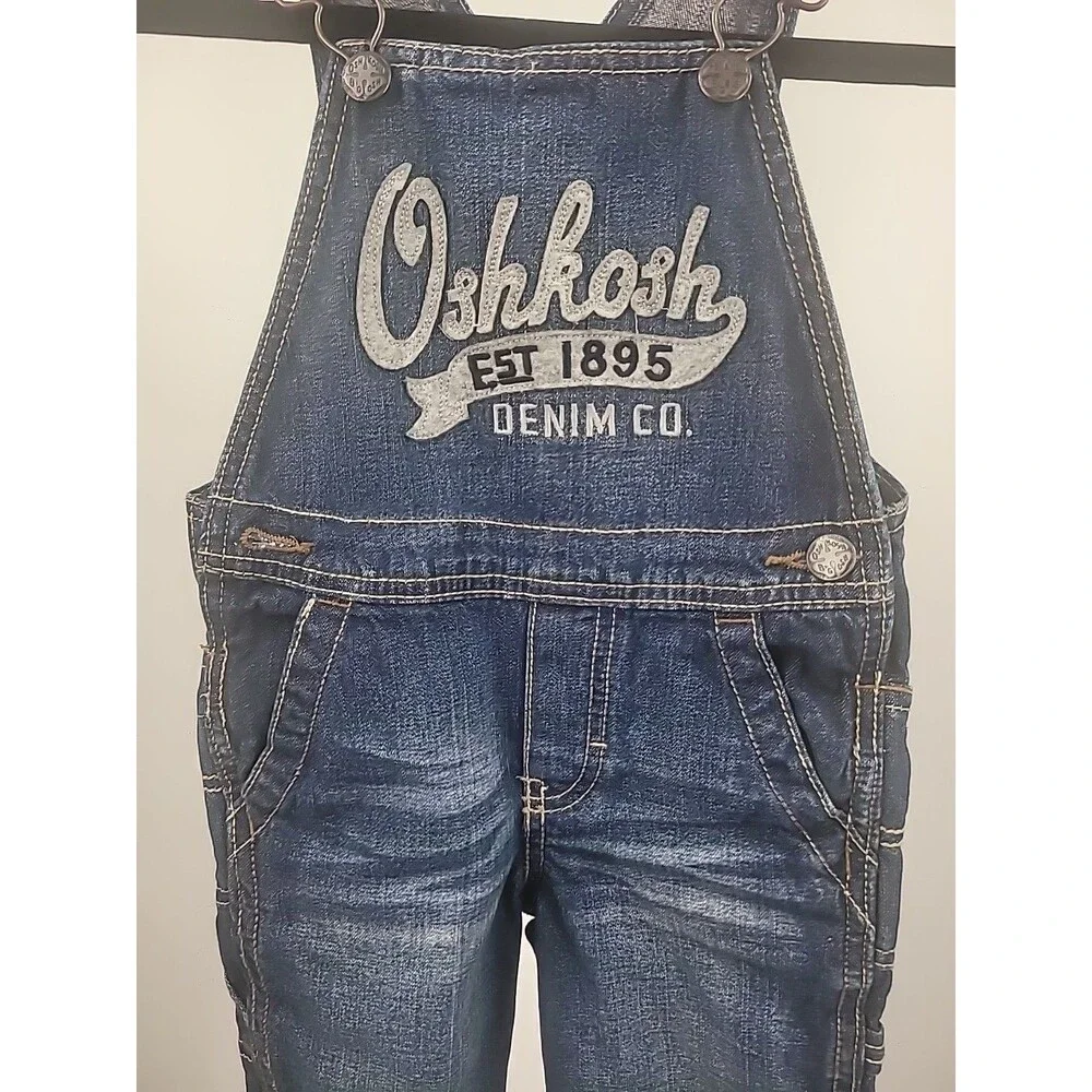 Oshkosh Kids Carpenter Overall Sz 2T